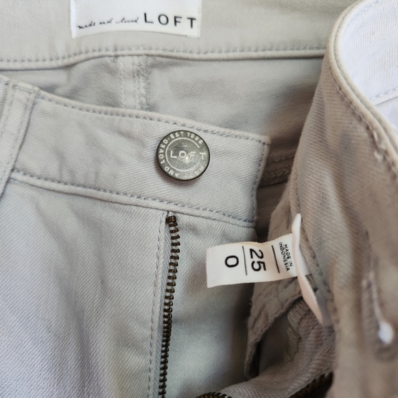 Loft  jeans - Picture 3 of 5